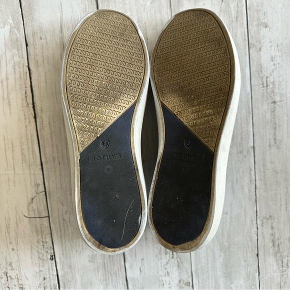 PREOWNED ROTHYS CHELSEA BOOT BLACK SIZE 8 WOMENS - Picture 4 of 7